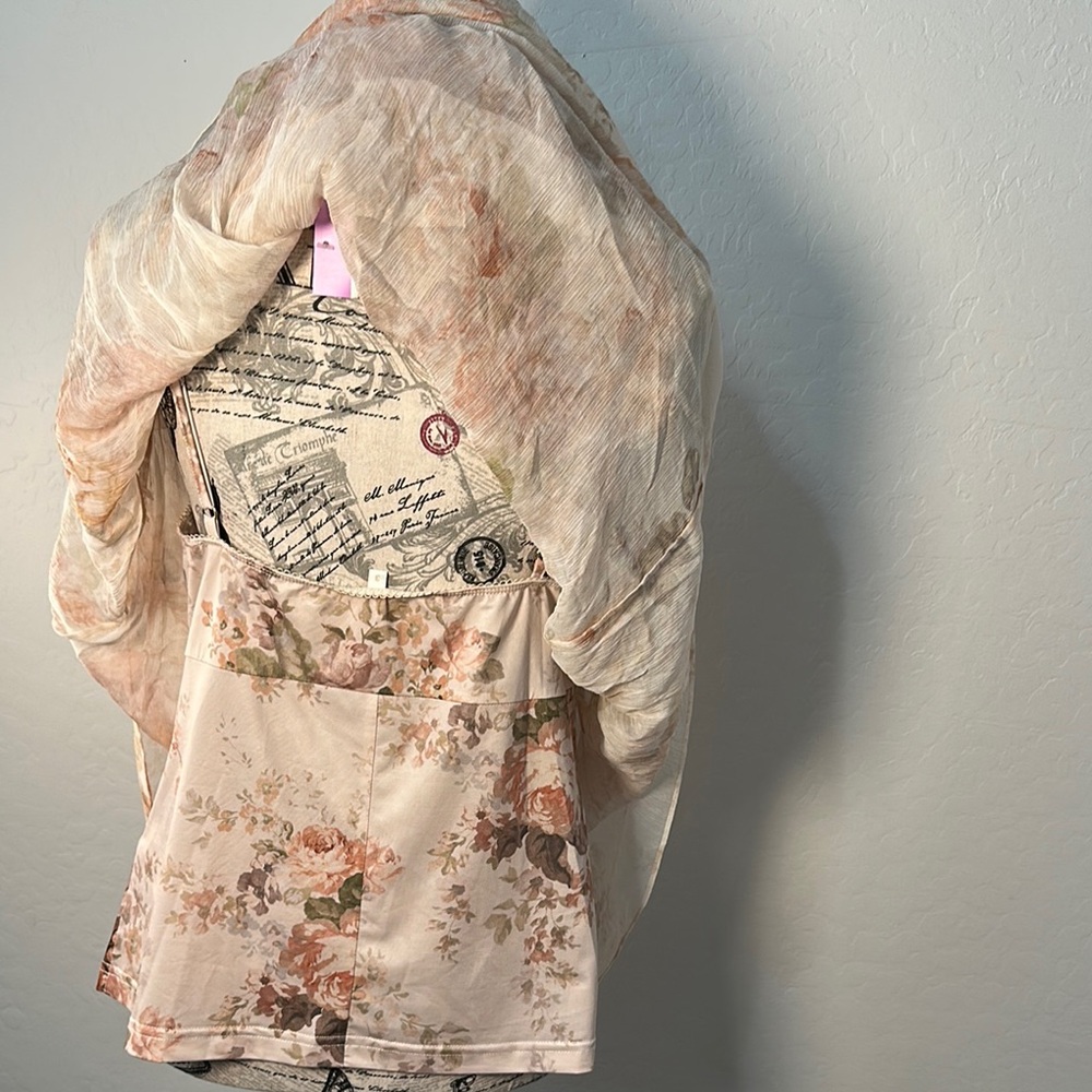 NWT Zimmermann Floral Ruffle Top - Picture 15 of 17